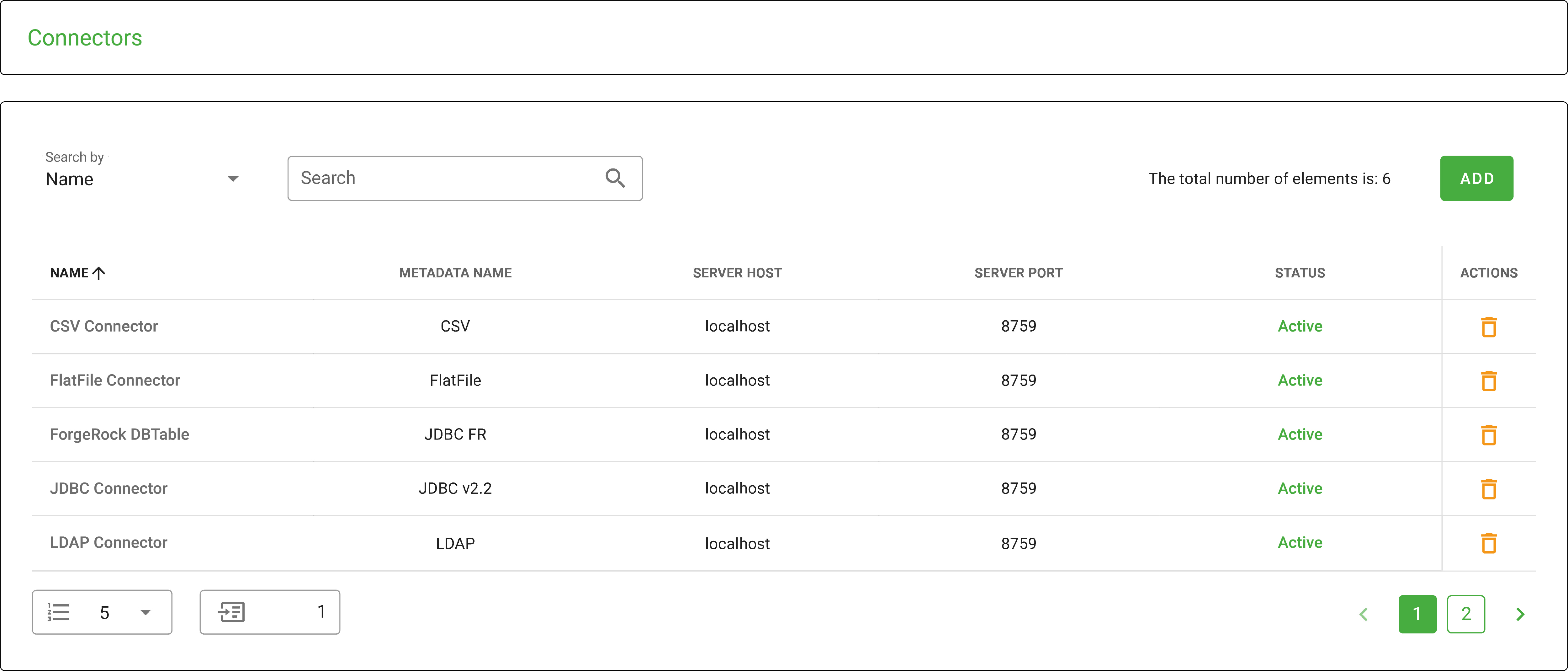 Monokee AM Capabilities - Identity Manager synchronization configurator